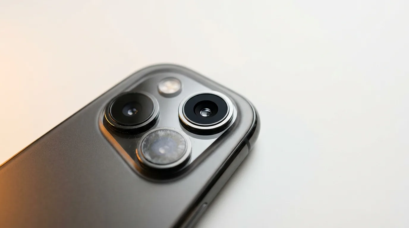 Phone camera blurry or not working — software glitch or hardware fault?
