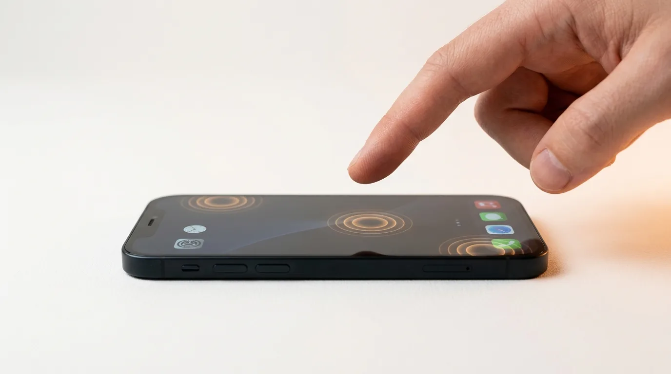 Touchscreen not responding (or tapping by itself)? How to diagnose ghost touch
