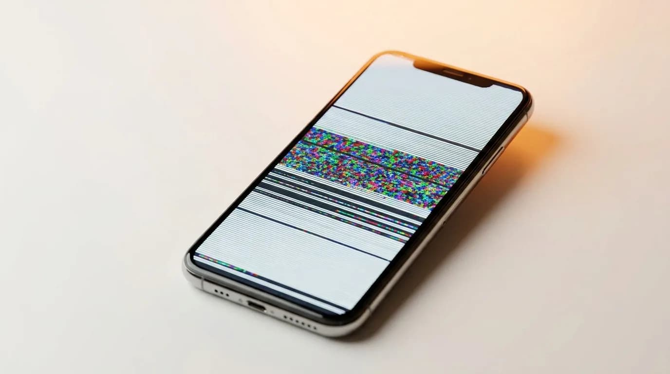 Why is my phone screen flickering — and is it the screen or the logic board?