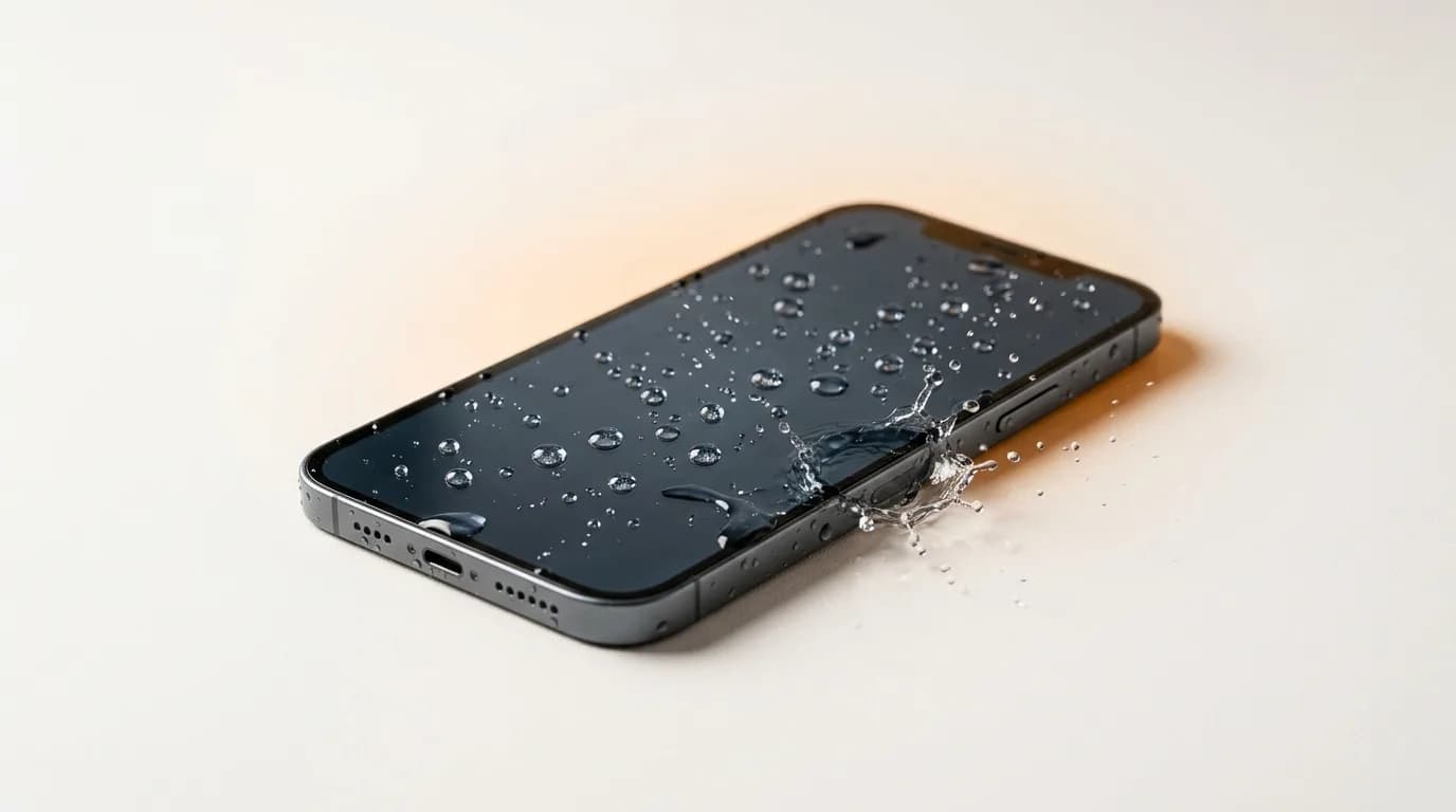 Water-damaged phone: the first 10 minutes that decide if it lives