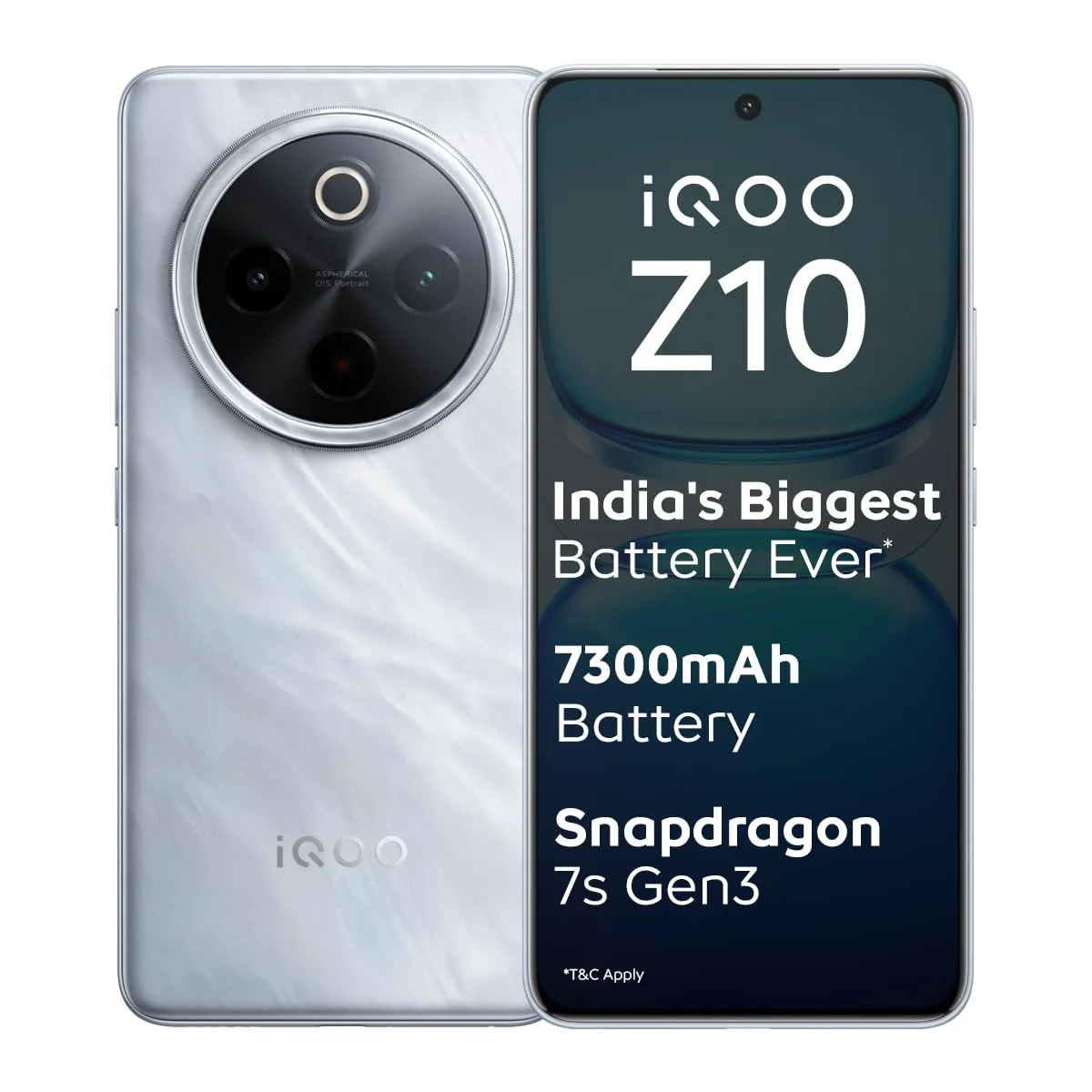 iQOO Z10 Battery Price & Replacement Cost in India