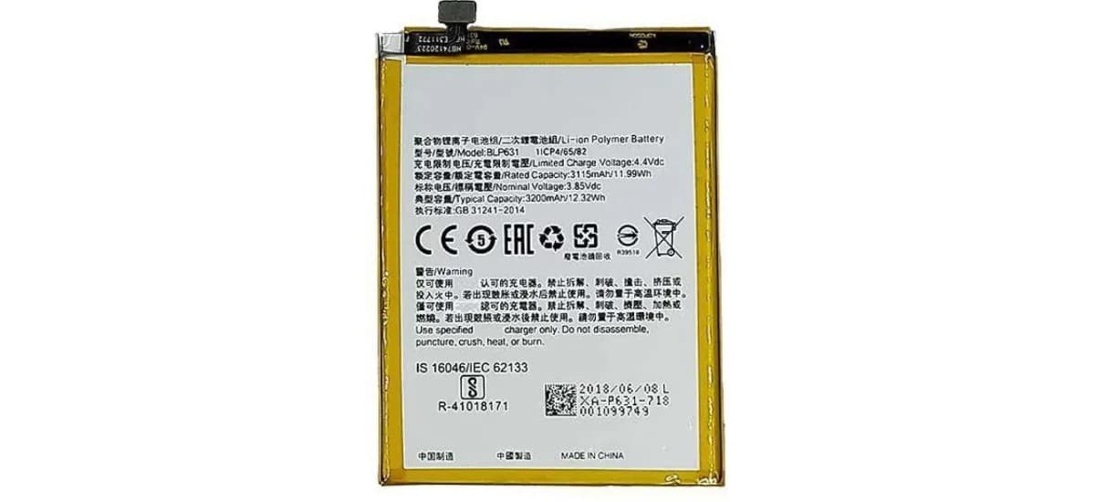 OPPO A15s Battery Price & Replacement Cost in India