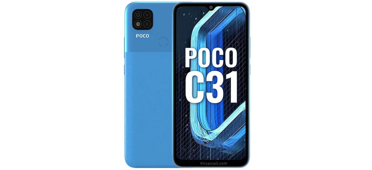 POCO C31 Display Price & Screen Replacement Cost in India