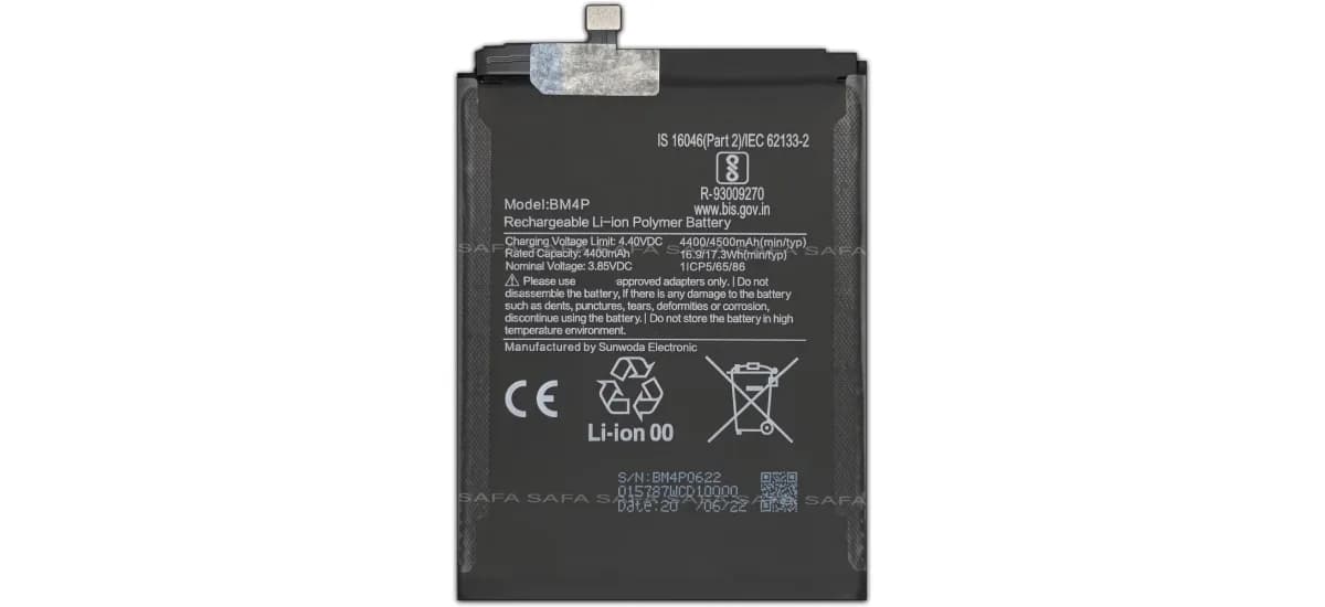 POCO X2 Battery Price & Replacement Cost in India