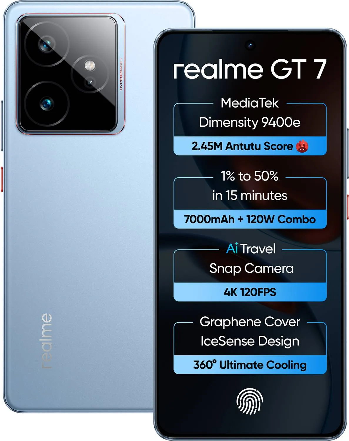 Realme GT 7 Battery Price & Replacement Cost in India