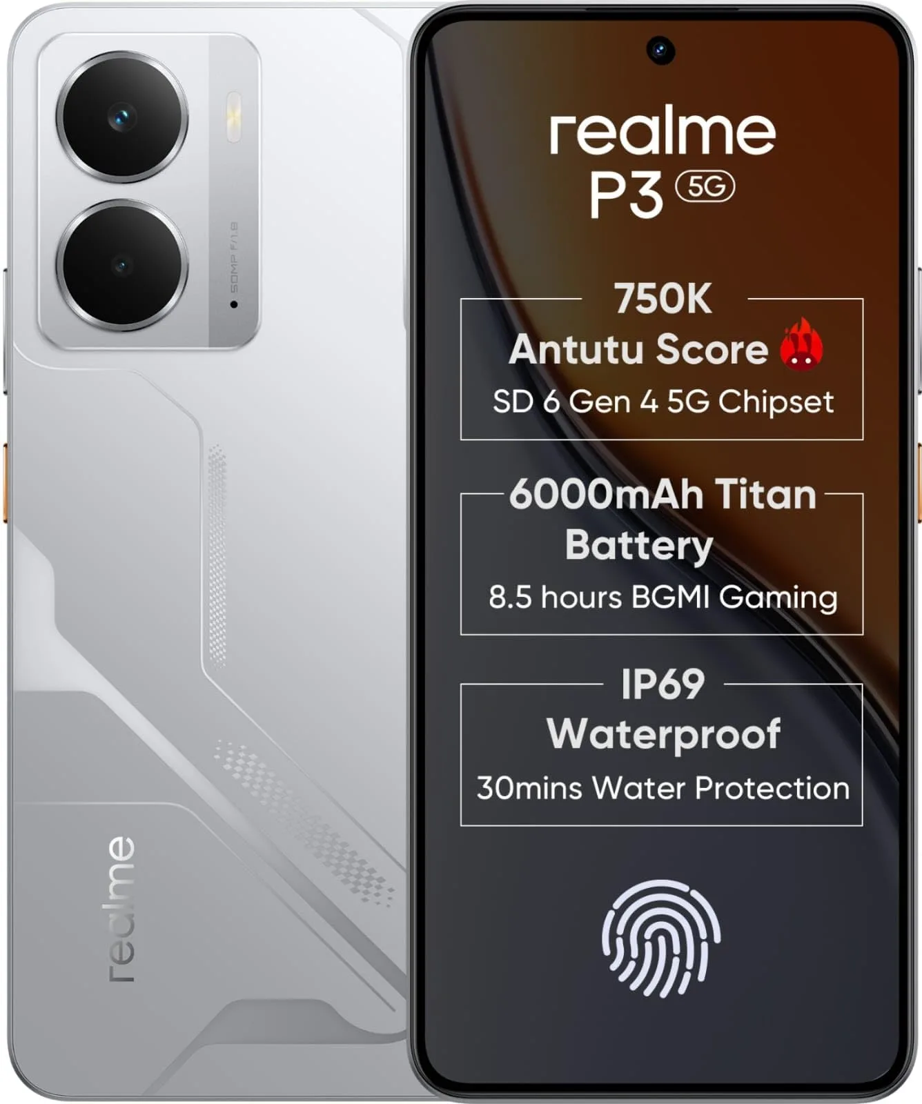 Realme P3 5G Battery Price & Replacement Cost in India