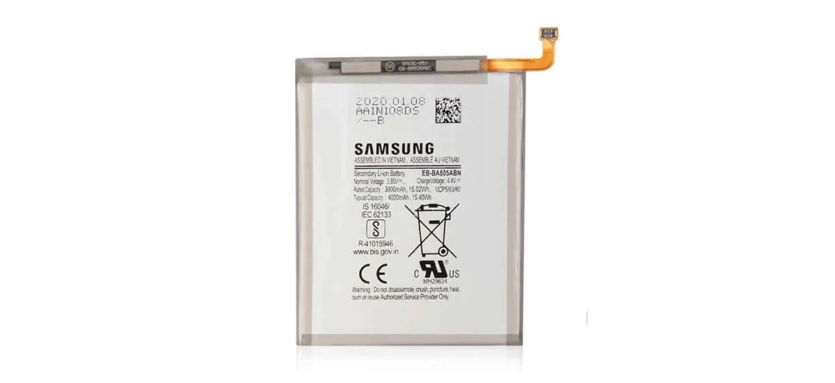 Samsung Galaxy A30s Battery Price & Replacement Cost in India