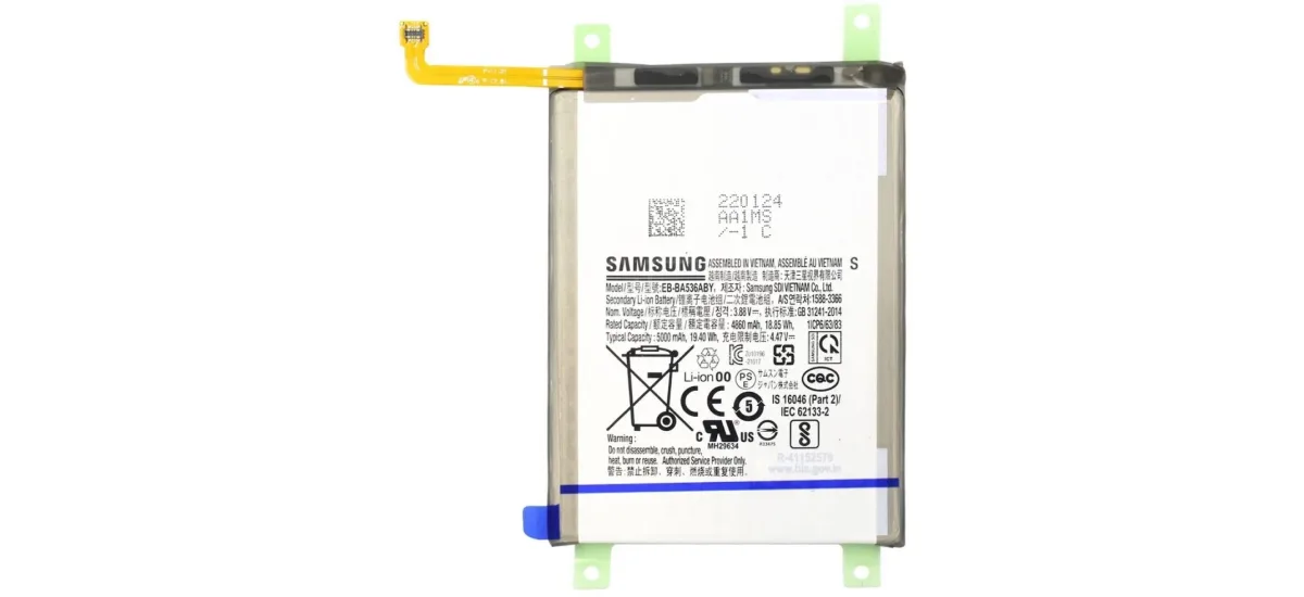 Samsung Galaxy A52s 5G Battery Price & Replacement Cost in India