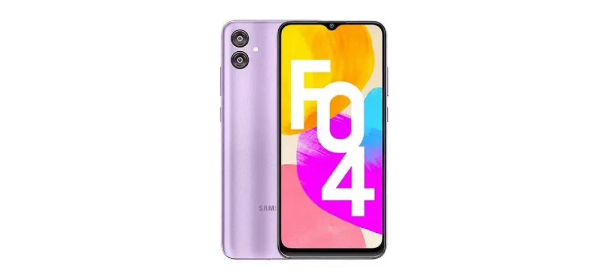 Samsung Galaxy F04 Display Price & Screen Replacement Cost in India