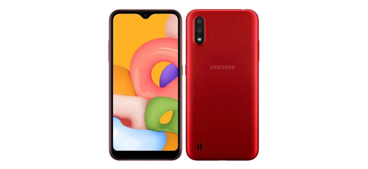 Samsung Galaxy M01 Display Price & Screen Replacement Cost in India