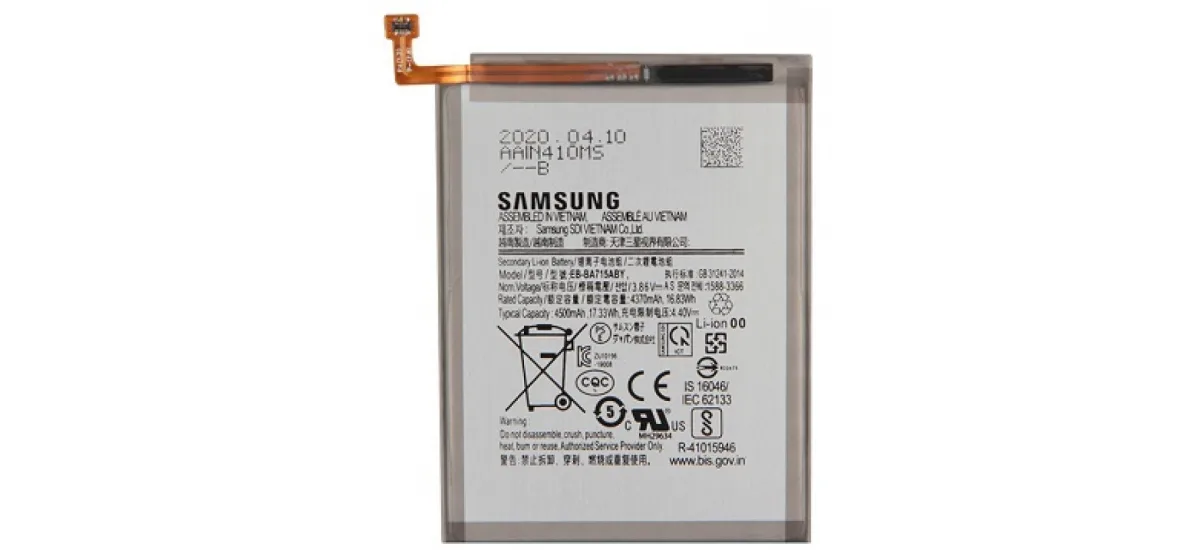 Samsung Galaxy M21 2021 Edition Battery Price & Replacement Cost in India
