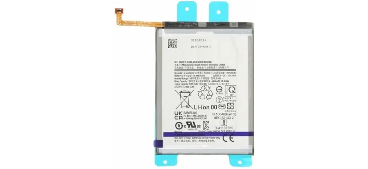 Samsung Galaxy M23 5G Battery Price & Replacement Cost in India