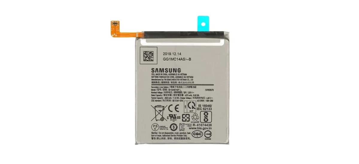 Samsung Galaxy S10 Lite Battery Price & Replacement Cost in India