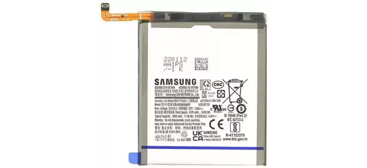 Samsung Galaxy S22 Plus 5G Battery Price & Replacement Cost in India