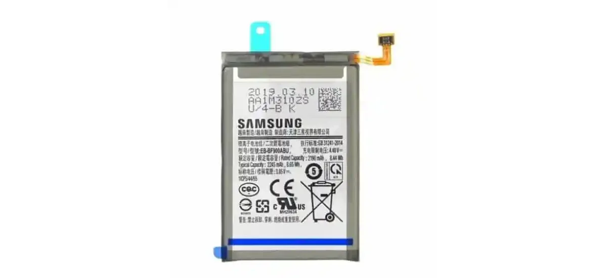 Samsung Galaxy Z Fold 2 Battery Price & Replacement Cost in India