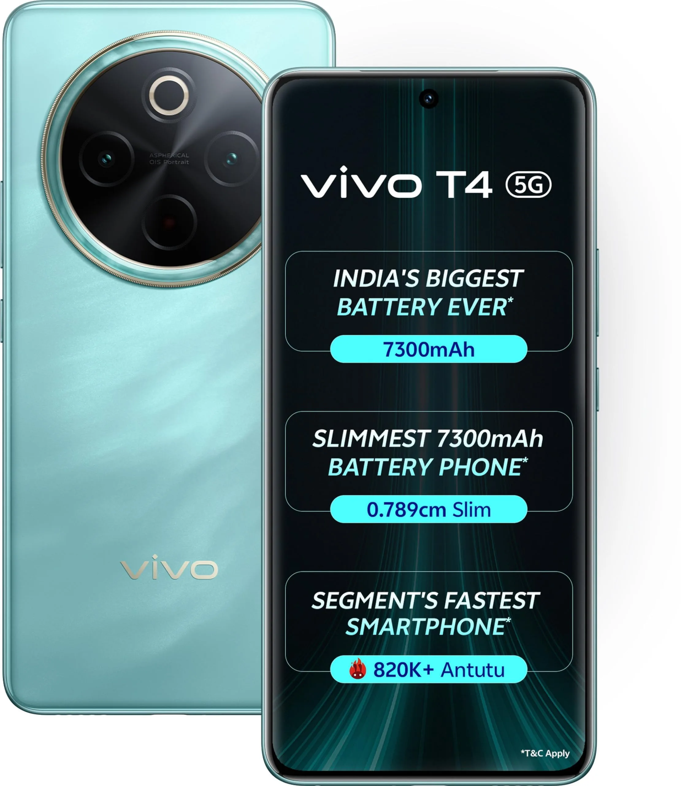 Vivo T4 5G Battery Price & Replacement Cost in India