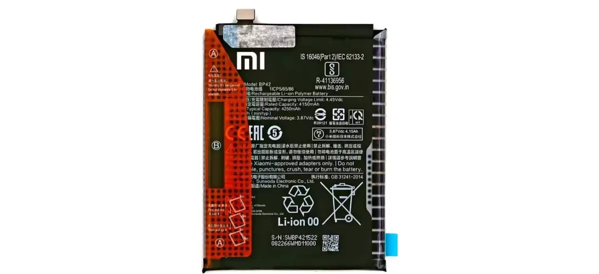 Xiaomi Mi 11 Lite 5G Battery Price & Replacement Cost in India