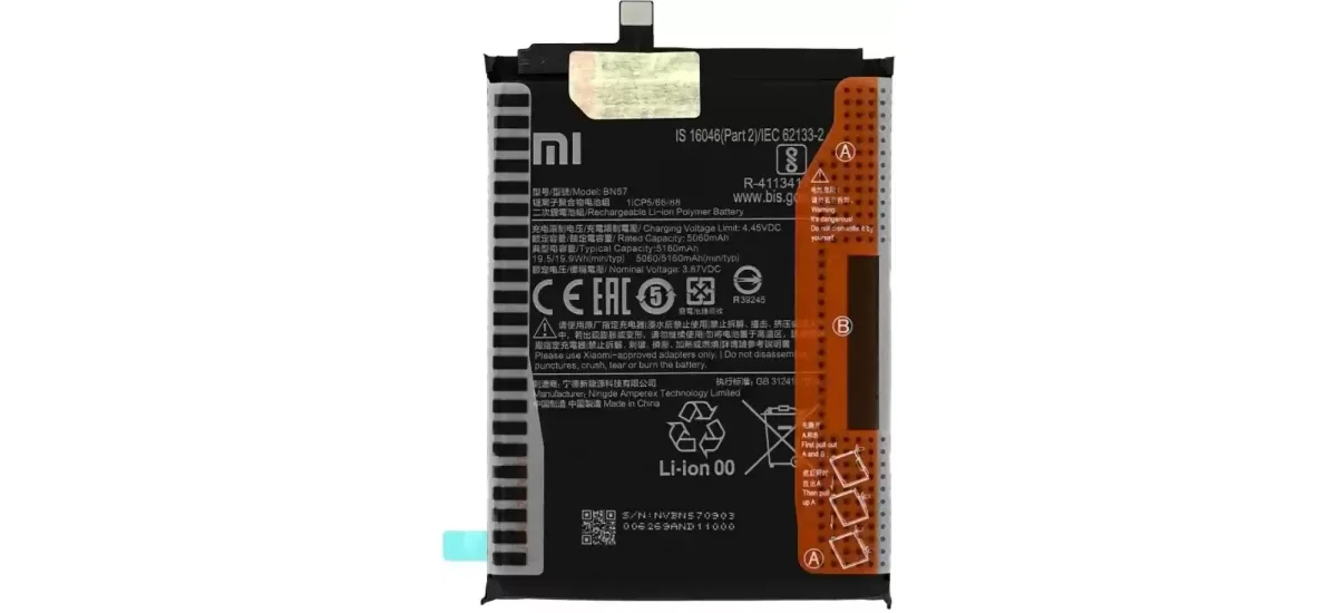 Xiaomi Mi 11X Pro Battery Price & Replacement Cost in India