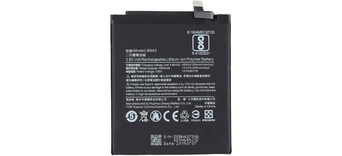 Xiaomi Mi Note 10 Pro Battery Price & Replacement Cost in India