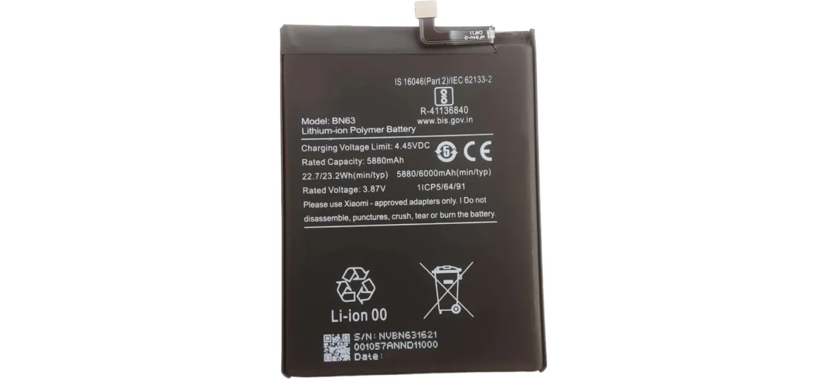 Xiaomi Redmi 10 Prime Battery Price & Replacement Cost in India