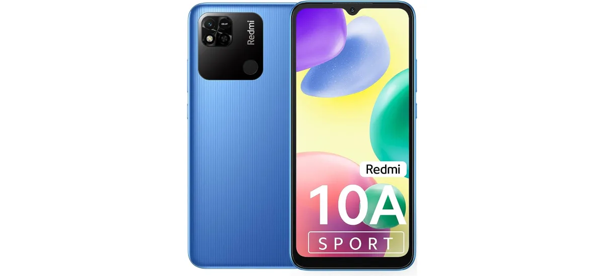 Xiaomi Redmi 10A Sport Display Price & Screen Replacement Cost in India