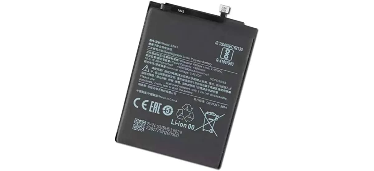 Xiaomi Redmi 11 Prime 5G Battery Price & Replacement Cost in India