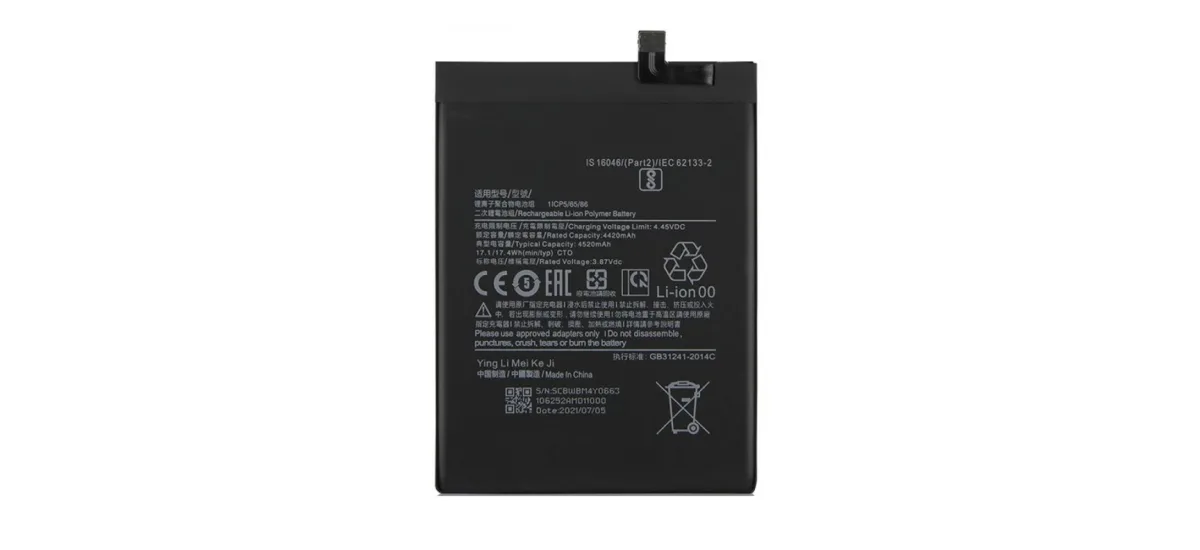 Xiaomi Redmi Note 10 Battery Price & Replacement Cost in India