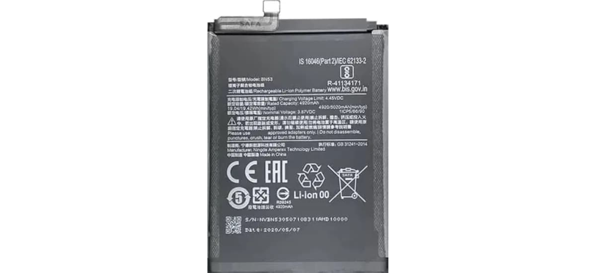Xiaomi Redmi Note 10 Pro Max Battery Price & Replacement Cost in India