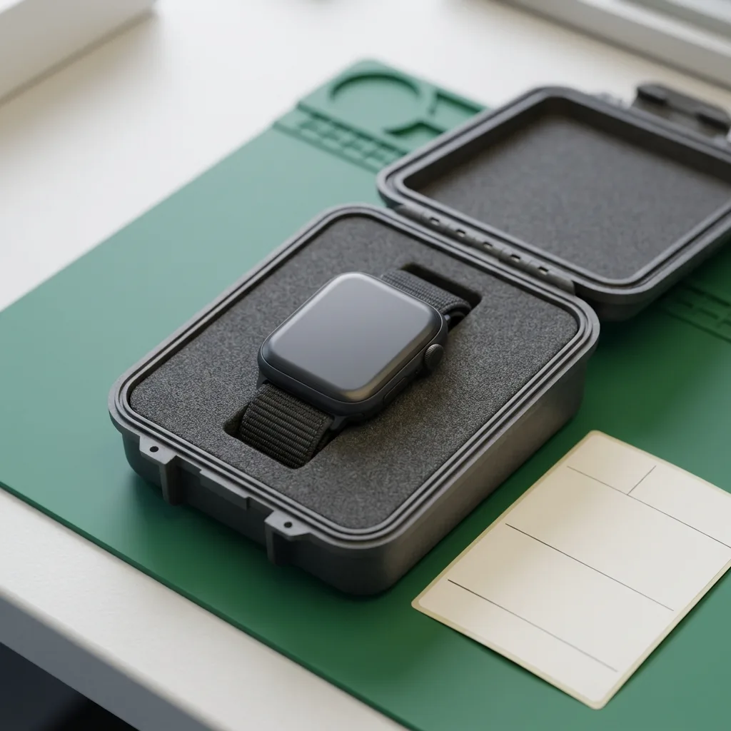 Apple Watch arriving at the iTweak workbench
