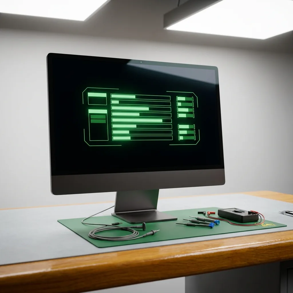 Customer booking an iMac repair