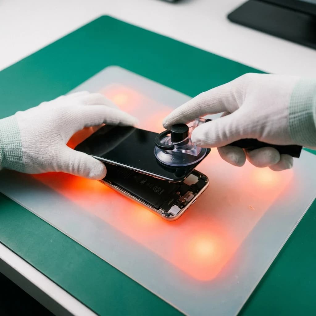 iPhone arriving at the iTweak workbench