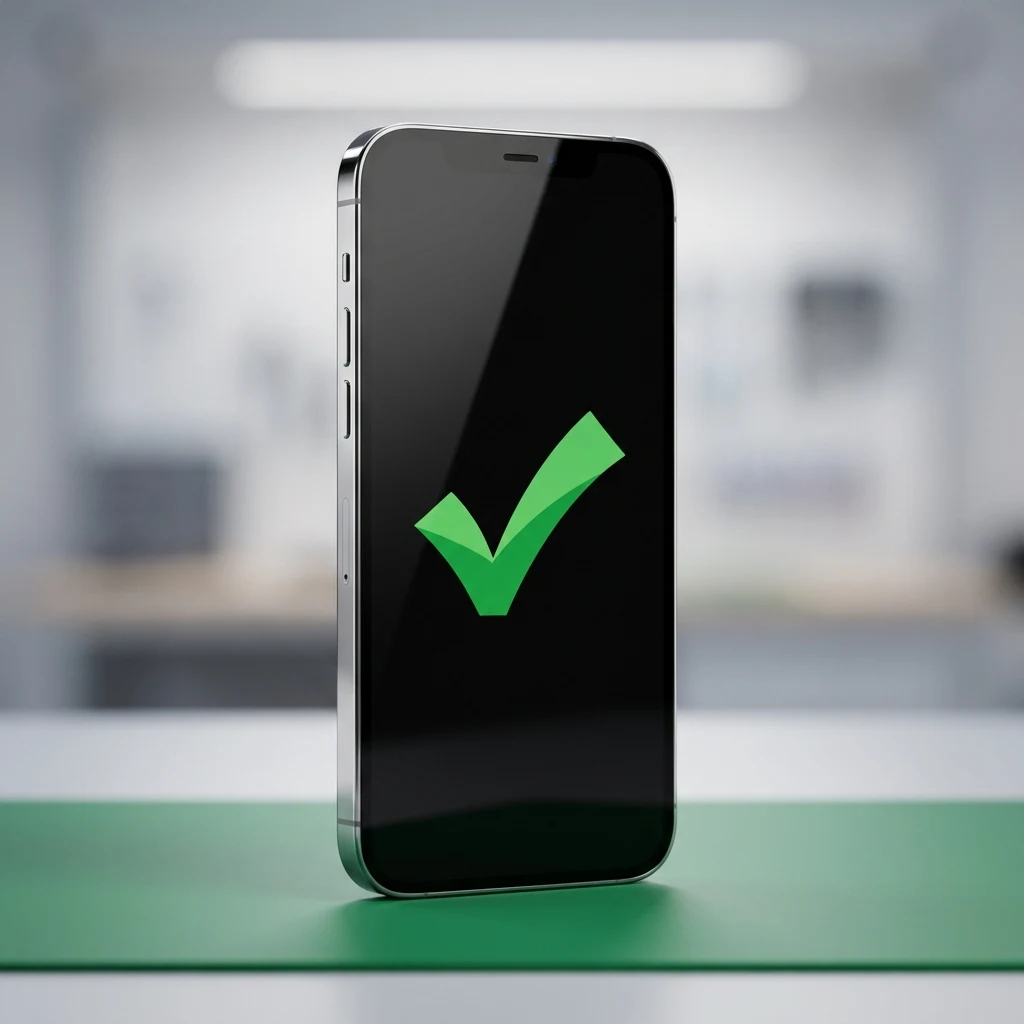 Repaired device passing diagnostic