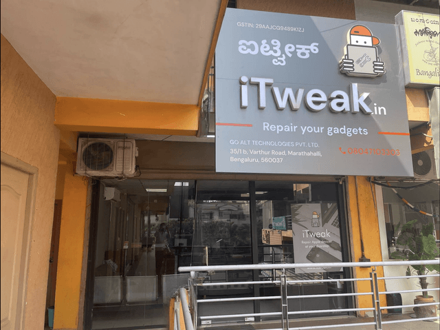 iTweak — Marathahalli (Head Office) — Phonecheck-verified Apple repairs