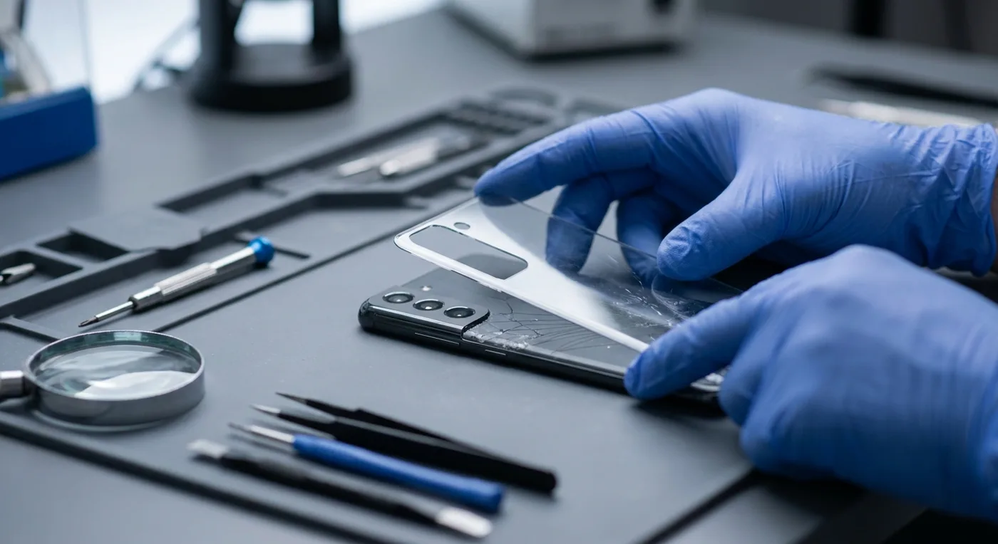 Android Back Glass Replacement at iTweak