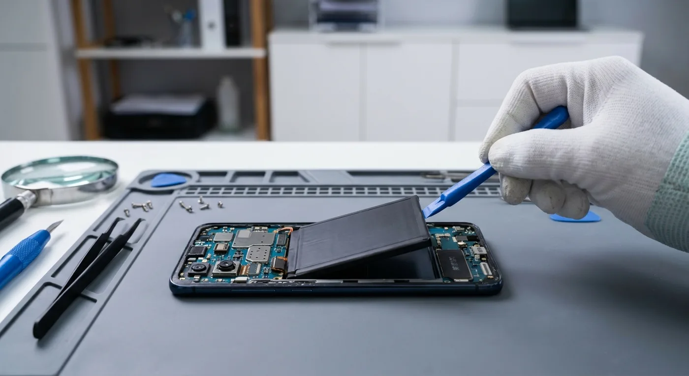 Android Battery Replacement at iTweak