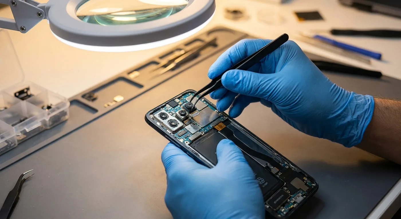 Android Camera Repair at iTweak