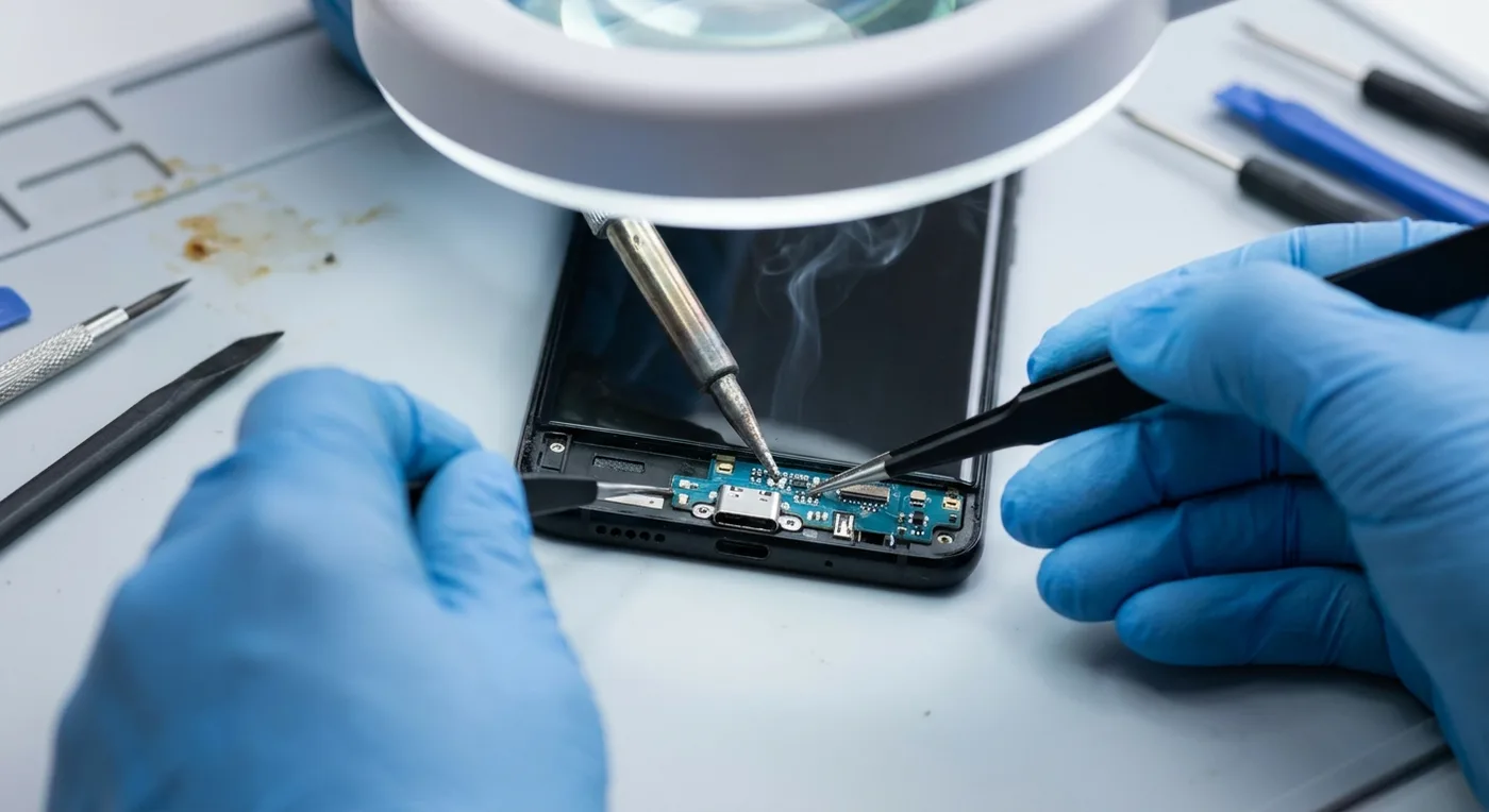Android Charging Port Repair at iTweak