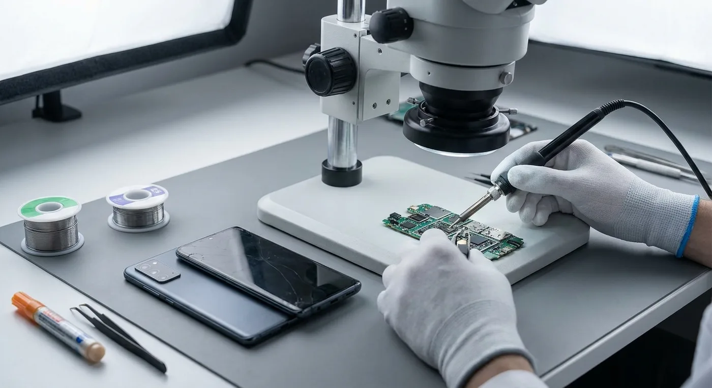 Android Motherboard Repair at iTweak