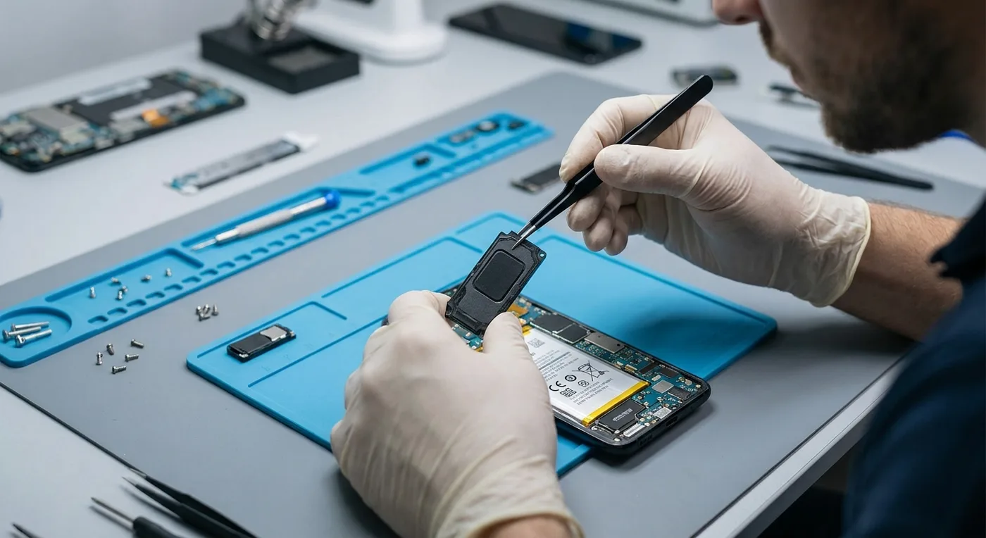 Android Speaker & Mic Repair at iTweak