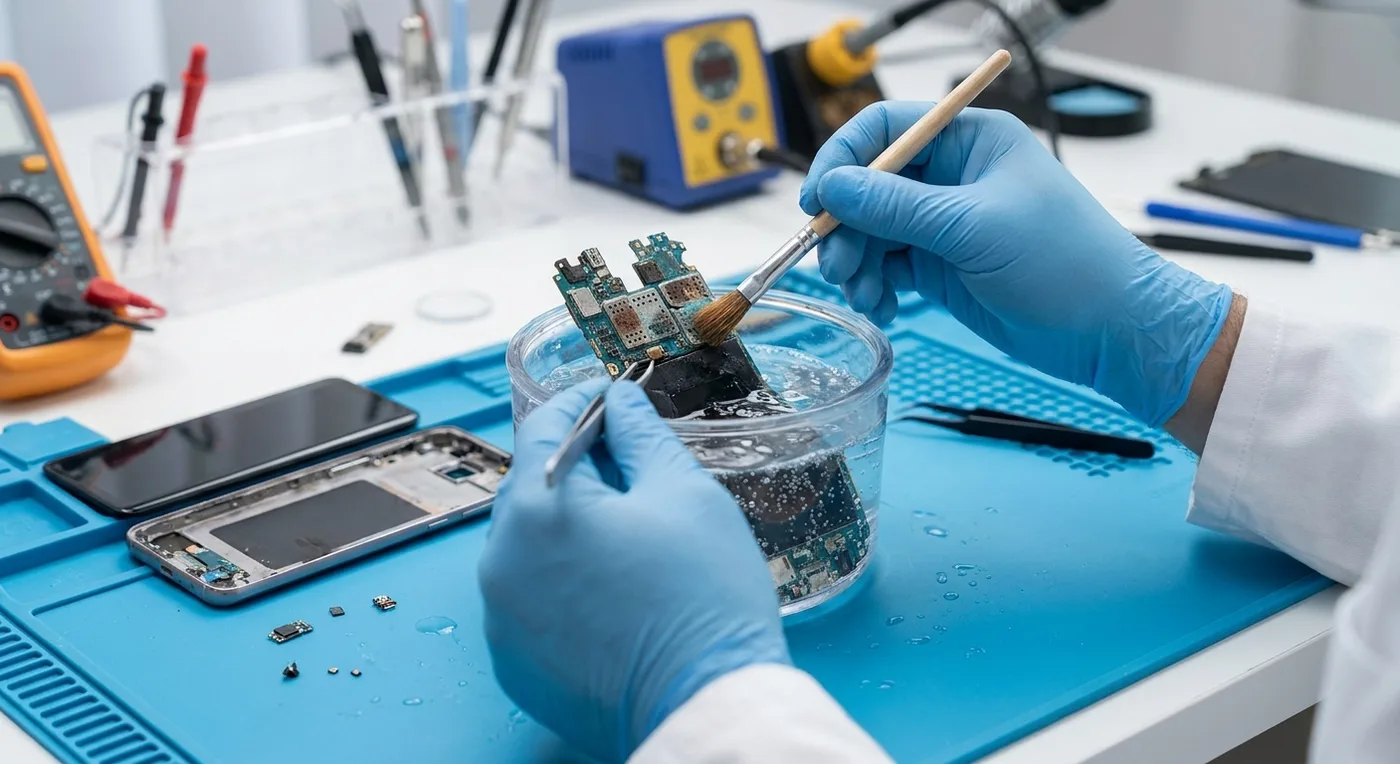 Android Water Damage Repair at iTweak