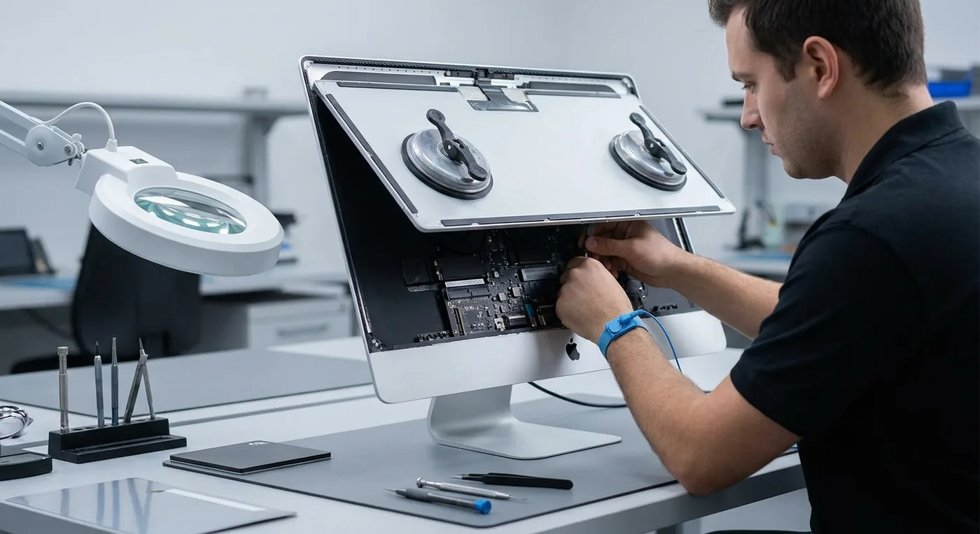 iMac Display & Panel Repair at iTweak
