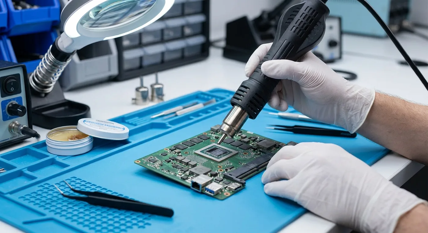 iMac GPU Failure Repair (Vintage 2011–2014) at iTweak
