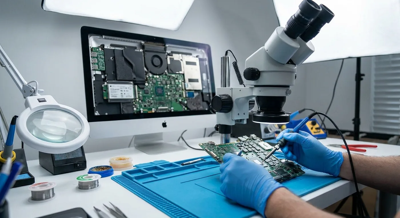 iMac Logic Board Repair at iTweak