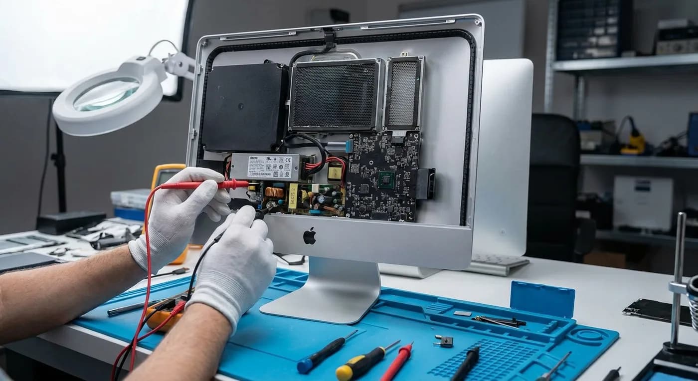 iMac Power Supply Repair at iTweak