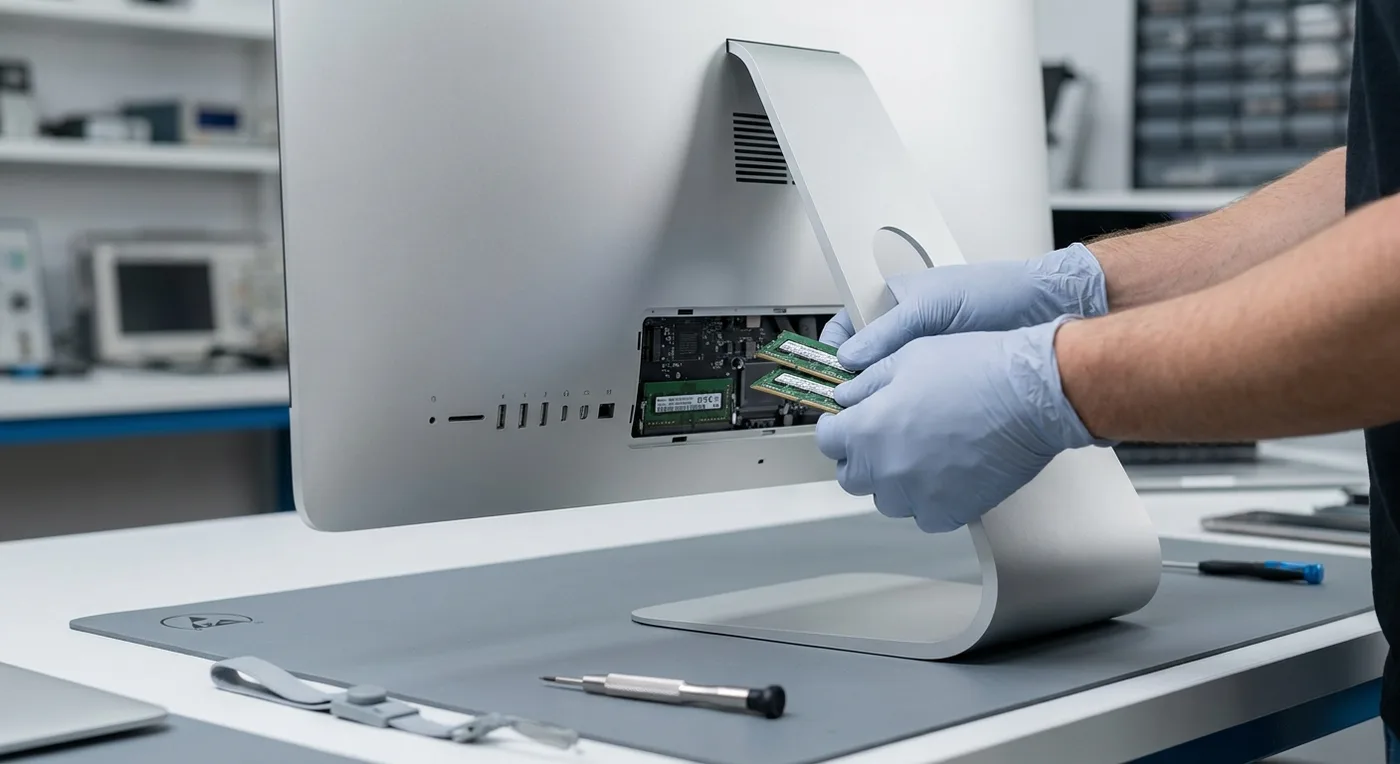 iMac RAM Upgrade at iTweak