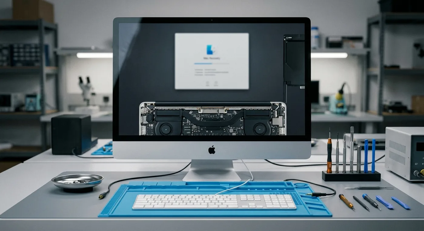 iMac Software & macOS Repair at iTweak
