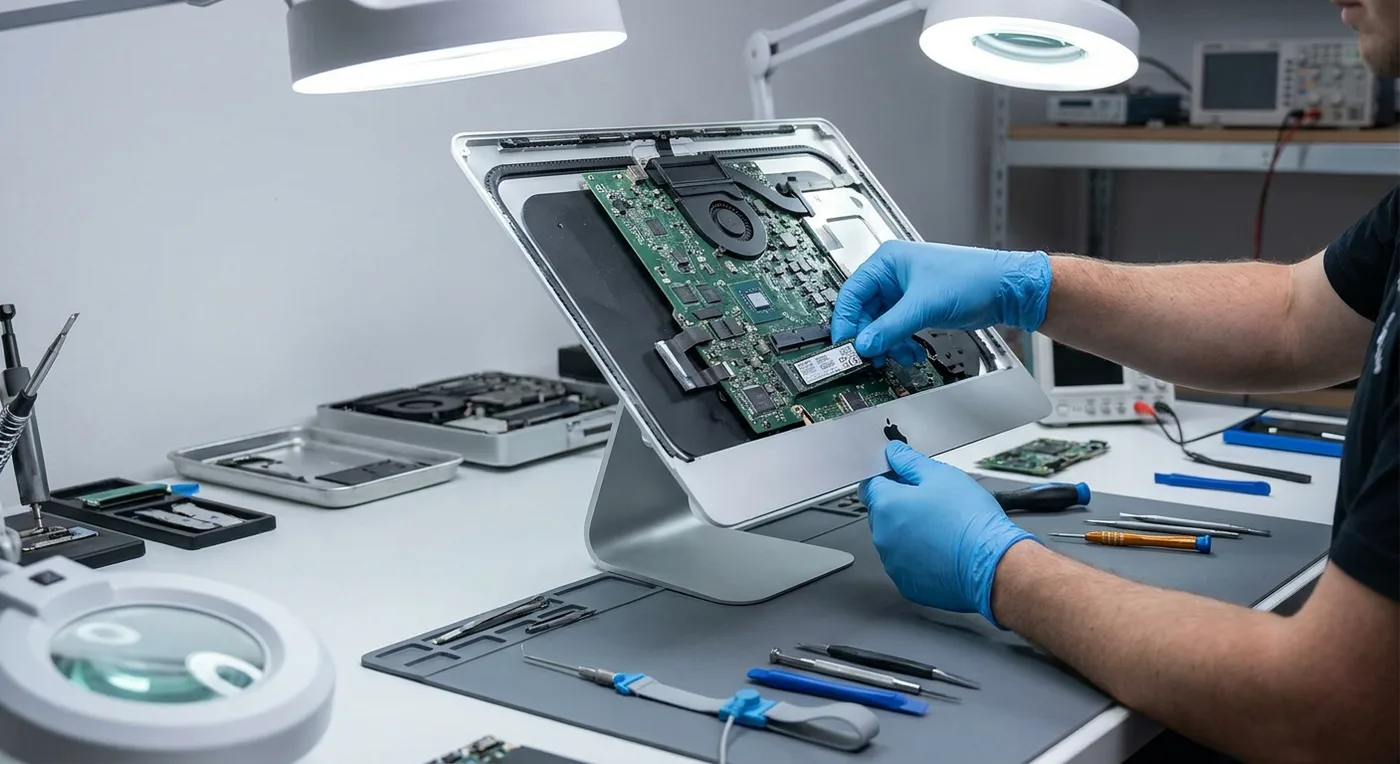 iMac SSD Upgrade & Replacement at iTweak