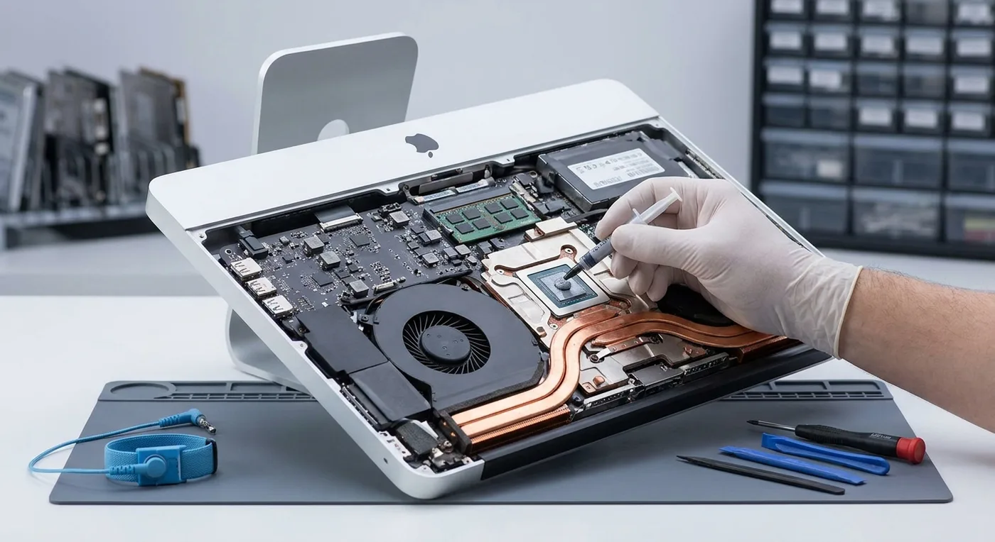 iMac Fan & Thermal Repair at iTweak