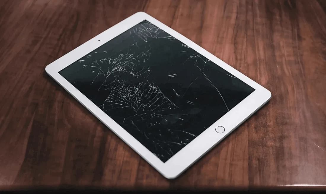 iPad screen replacement at iTweak