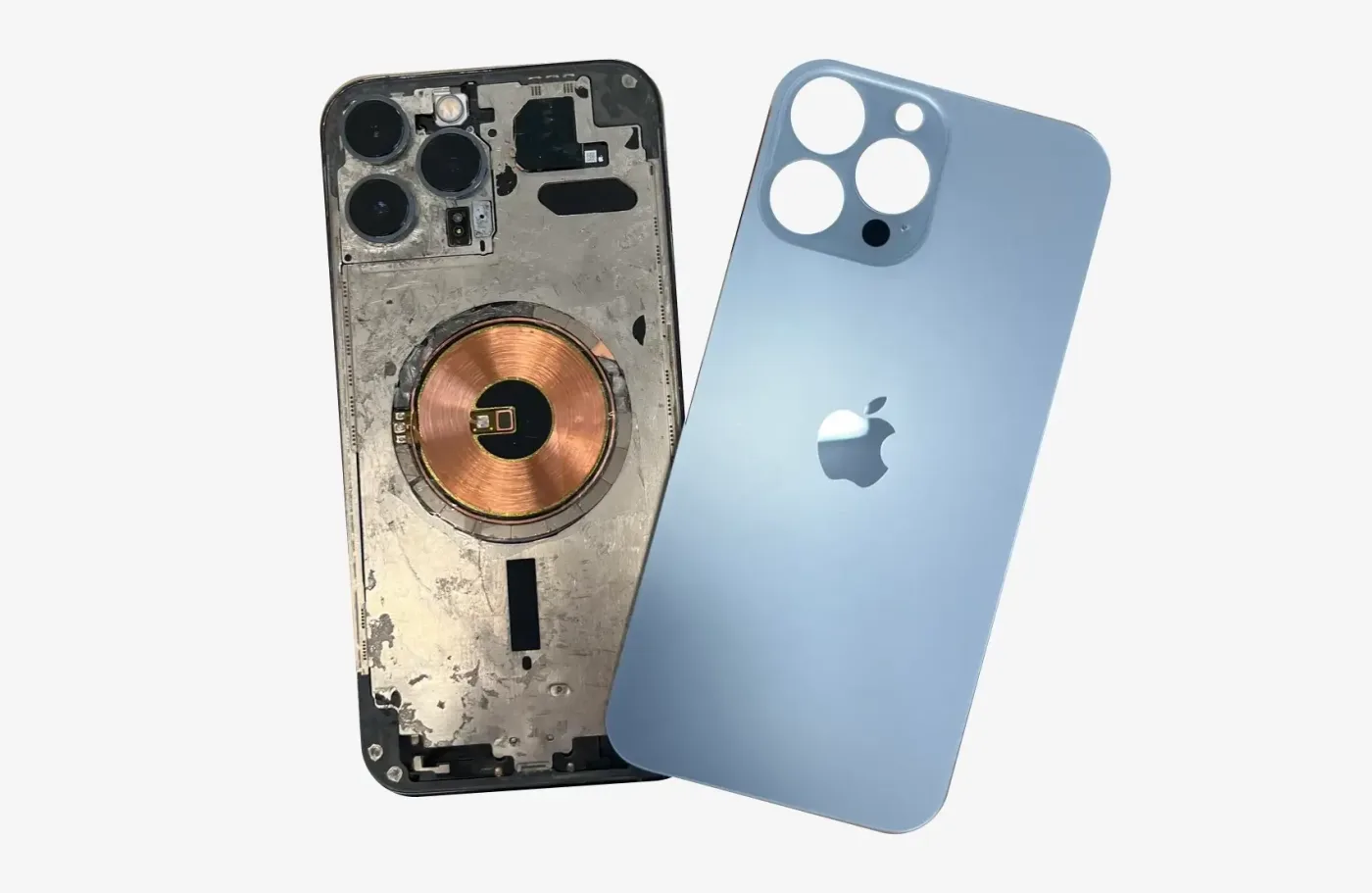 iPhone back glass replacement at iTweak